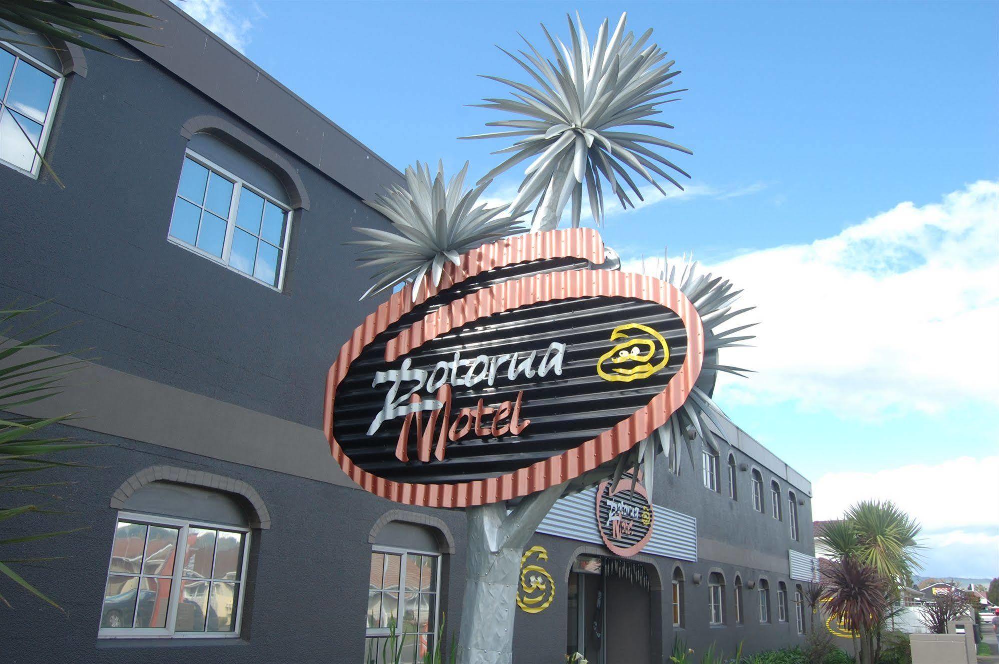 Rotorua Motel Экстерьер фото